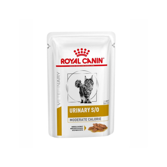 Royal Canin - Urinary Moderate Calorie CAT (φακελάκι) 85G
