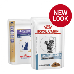 Royal Canin - Sensitivity Control Chicken & Rice CAT (φακελάκι) 85gr