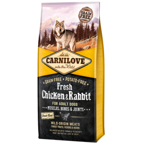 Carnilove Fresh® Dog Adult Chicken & Rabbit 12kg