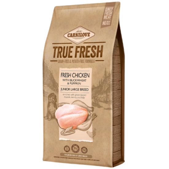 Carnilove True Fresh® Dog Junior Large Chicken 11.4kg