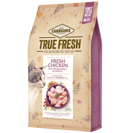 Carnilove True Fresh® Cat Adult Chicken 1.8Kg