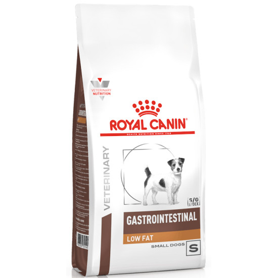 Royal Canin Gastrointestinal Low Fat Small Dog 1,5kg
